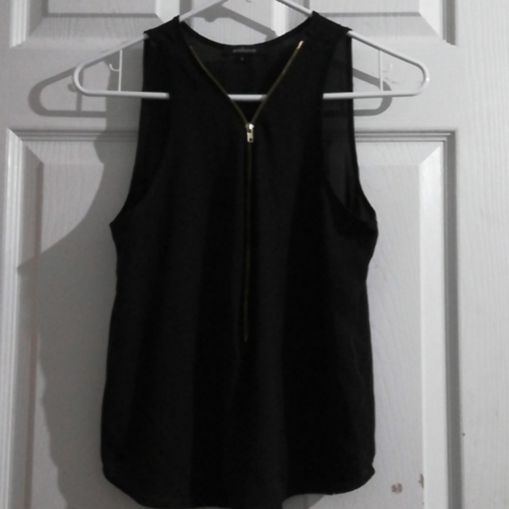 Black blouse